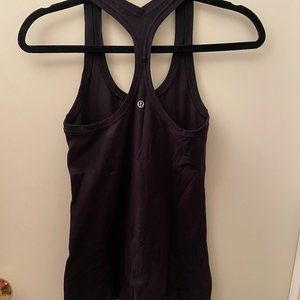 Black Lululemon Racerback Size 4